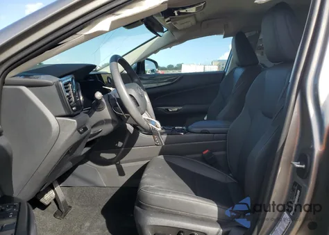 2025 Lexus Nx 250 Base z USA, uszkodzony, nr VIN 2T2ADCAZ2SC020133